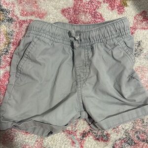 Cat & Jack Gray Elastic Waist Shorts